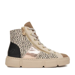 Sneakersy Rieker CEO-N5931-62 Beżowy