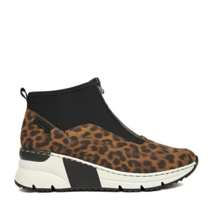 Sneakersy Rieker CEO-N6352-90 Czarny