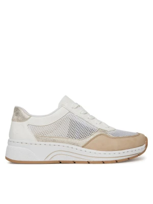 Sneakersy Rieker CEO-N6503-80 Biały