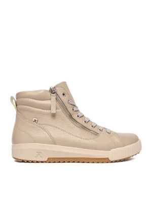 Sneakersy Rieker CEO-W0164-60 Beżowy