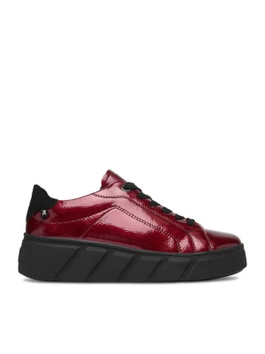Sneakersy Rieker CEO-W2601-35 Czerwony ciemny