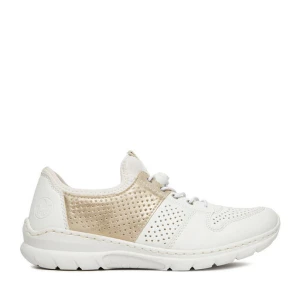 Sneakersy Rieker L3254-80 Biały