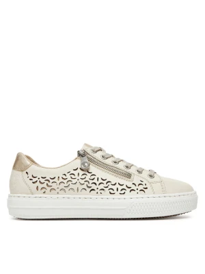 Sneakersy Rieker L5904-60 Beżowy