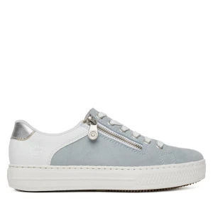 Sneakersy Rieker L59A1-10 Niebieski
