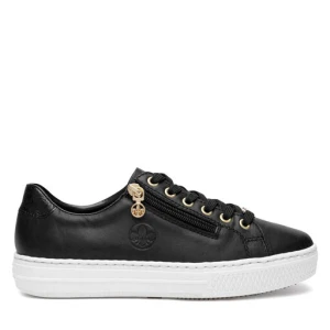 Sneakersy Rieker L59L1-01 Czarny