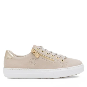 Sneakersy Rieker L59L1-60 Beżowy
