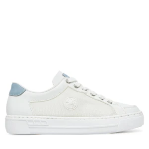 Sneakersy Rieker L8803-80 Biały