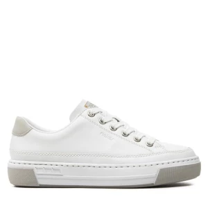Sneakersy Rieker L8847-80 White