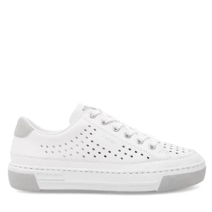 Sneakersy Rieker L8849-80 White