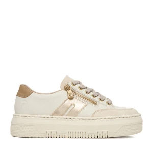 Sneakersy Rieker M1912-80 Écru