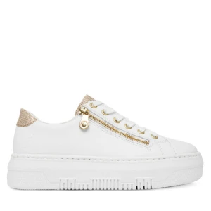 Sneakersy Rieker M1921-80 Biały
