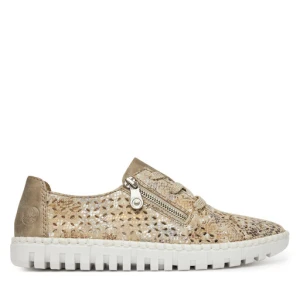 Sneakersy Rieker M2306-91 Beżowy