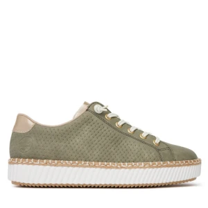 Sneakersy Rieker M2952-52 Khaki