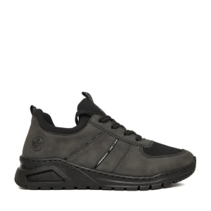 Sneakersy Rieker M4970-45 Czarny