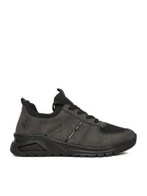 Sneakersy Rieker M4970-45 Czarny