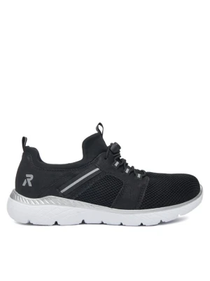 Sneakersy Rieker M5065-00 Czarny