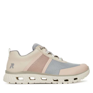 Sneakersy Rieker M6006-90 Beżowy
