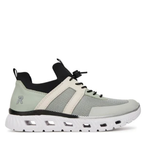 Sneakersy Rieker M6061-52 Zielony