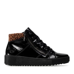 Sneakersy Rieker M6434-01 Czarny