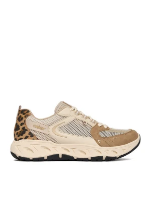 Sneakersy Rieker M6501-60 Beżowy