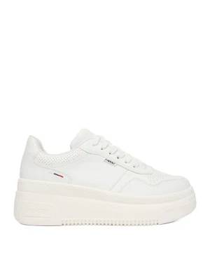 Sneakersy Rieker M7811-80 Biały