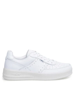Sneakersy Rieker M8415-80 Biały