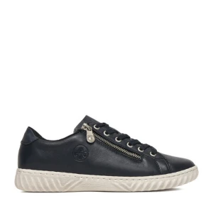 Sneakersy Rieker N0900-14 Granatowy