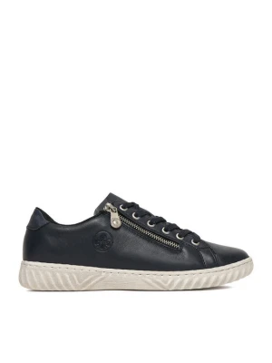 Sneakersy Rieker N0900-14 Granatowy