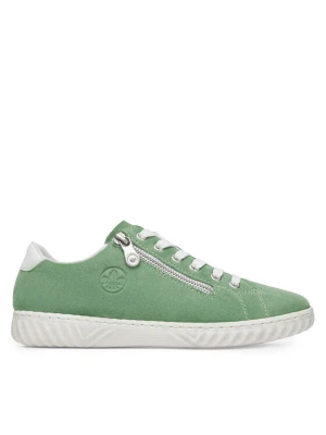 Sneakersy Rieker N0900-52 Zielony