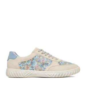 Sneakersy Rieker N0904-90 Niebieski