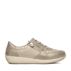 Sneakersy Rieker N1112-60 Beżowy