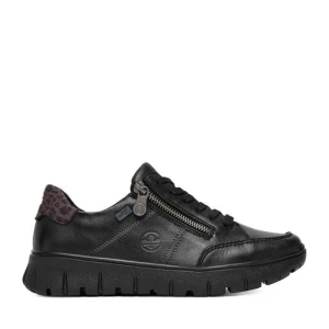 Sneakersy Rieker N1301-01 Czarny