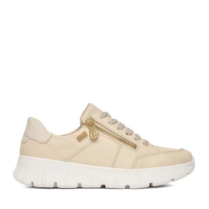 Sneakersy Rieker N1301-60 Beżowy