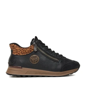 Sneakersy Rieker N1457-00 Czarny