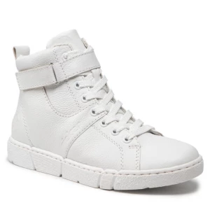 Sneakersy Rieker N1751-80 Biały