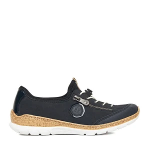 Sneakersy Rieker N4263-14 Czarny