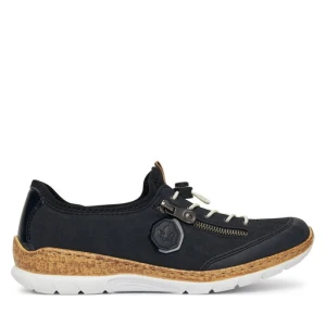 Sneakersy Rieker N4263-14 Granatowy