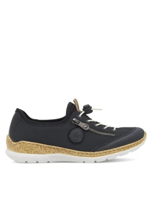 Sneakersy Rieker N4263-14 Granatowy