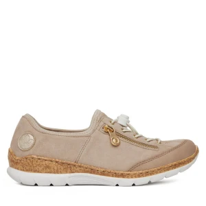 Zdjęcie produktu Sneakersy Rieker N42F1-60 Beżowy