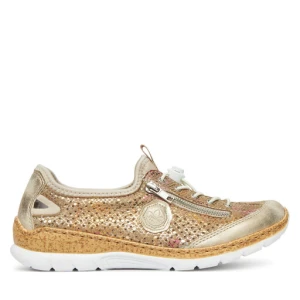 Sneakersy Rieker N42V1-92 Beżowy