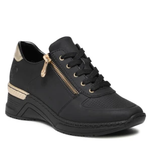 Zdjęcie produktu Sneakersy Rieker N4305-00 Czarny