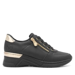 Sneakersy Rieker N4305-00 Czarny