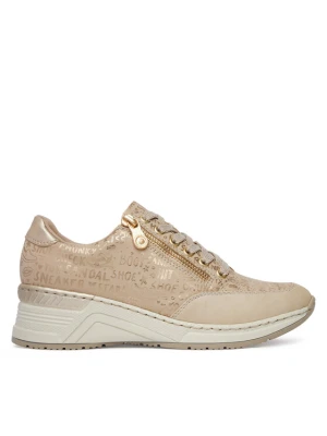 Sneakersy Rieker N4316-62 Beżowy