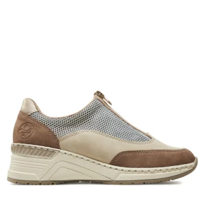 Sneakersy Rieker N4357-60 Beżowy