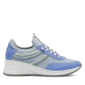 Sneakersy Rieker N4381-10 Niebieski