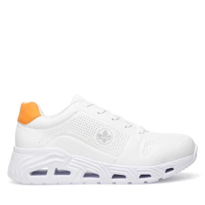 Sneakersy Rieker N5202-80 Biały