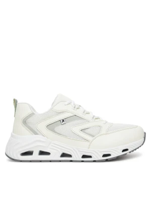 Sneakersy Rieker N5205-80 Écru Kremowy