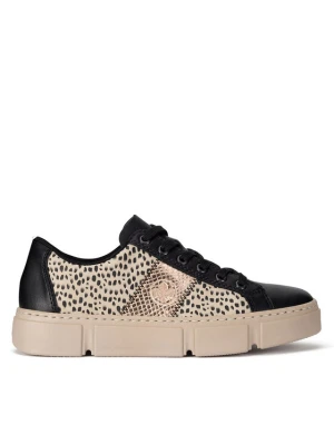 Sneakersy Rieker N5910-62 Beżowy