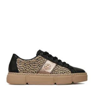 Sneakersy Rieker N5910-62 Czarny