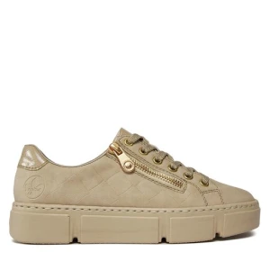 Sneakersy Rieker N5935-62 Beżowy
